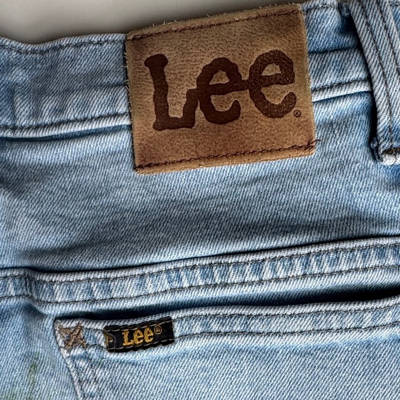 Lee Women's Light Blue Straight Jeans - Picture 1 of 11